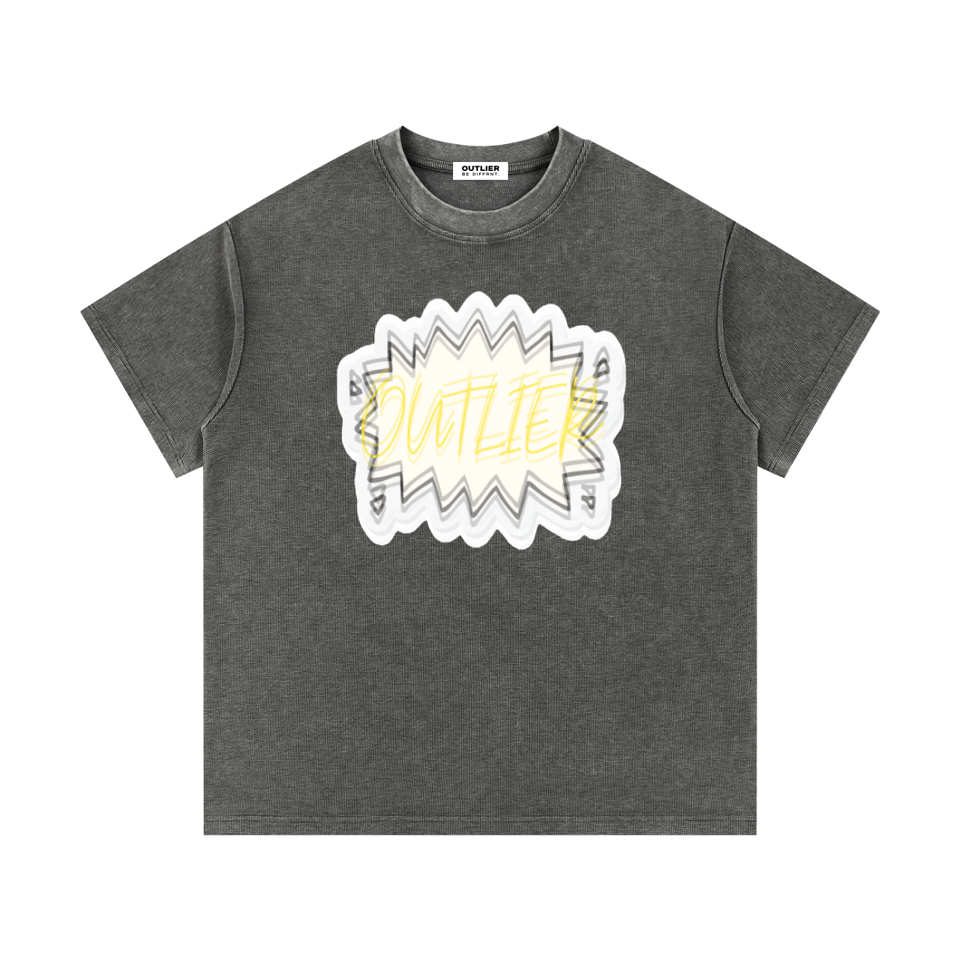 Waffle Knit "OuTlIeR" Sweatsuit (TEE)