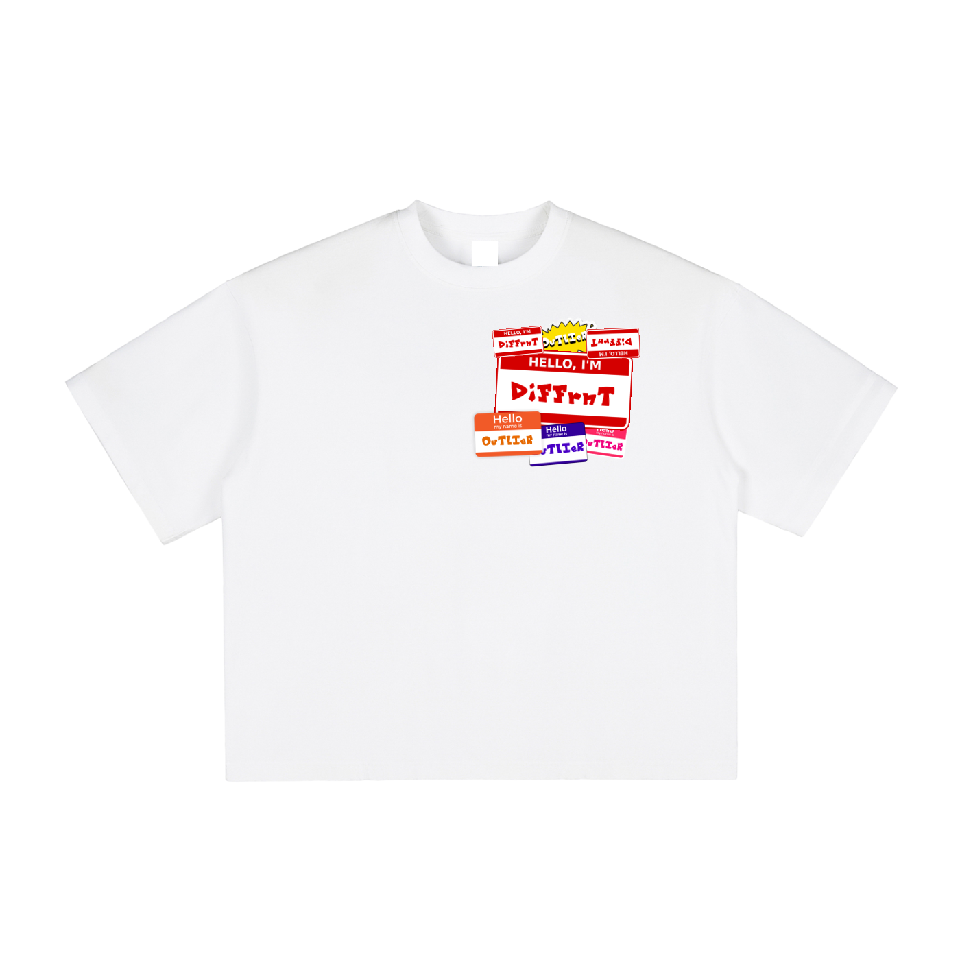 Hello, "NiCE TO MEEt YOU" Cropped T-Shirt