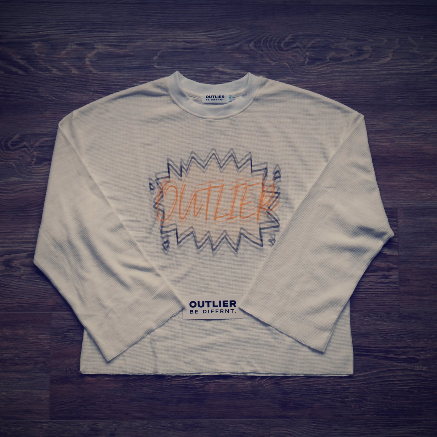 Outlier "BIG AND BOLD" Lightweight Long Sleeve Shirt