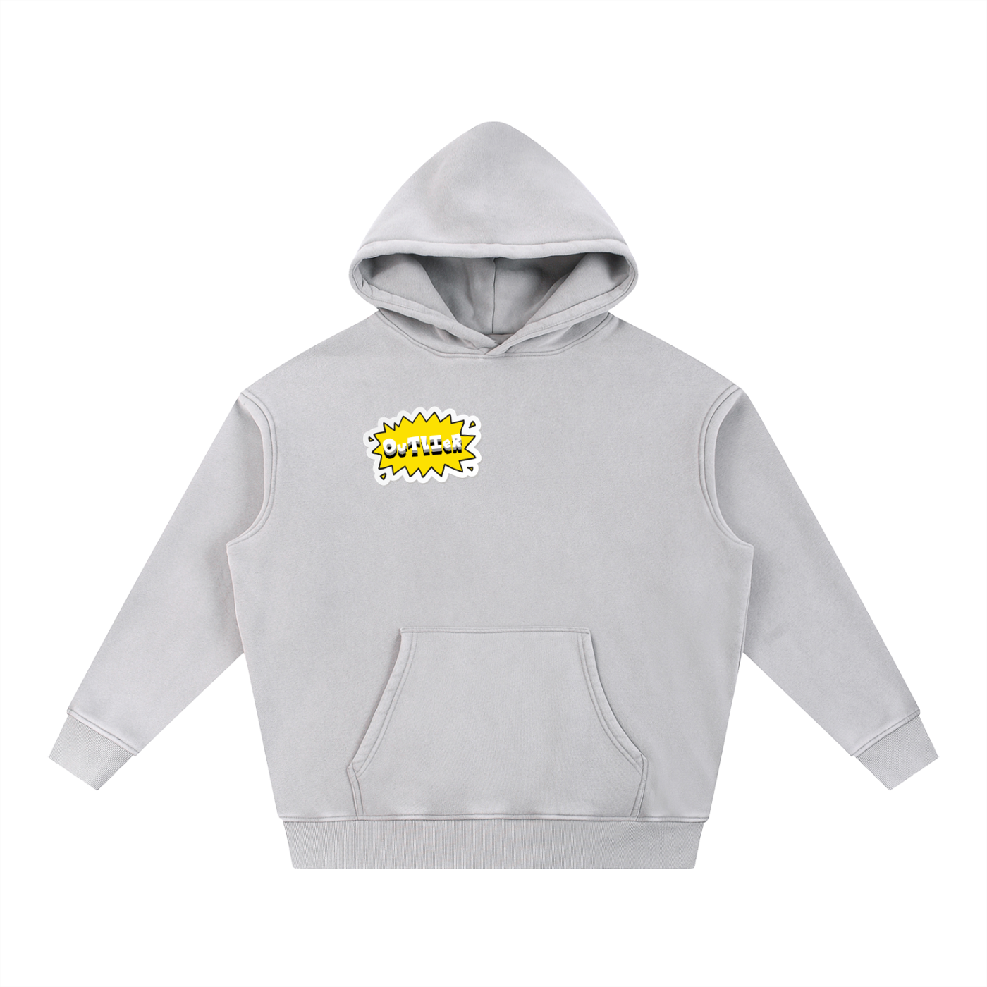 Outlier Essentials Oversized Pullover Hoodie