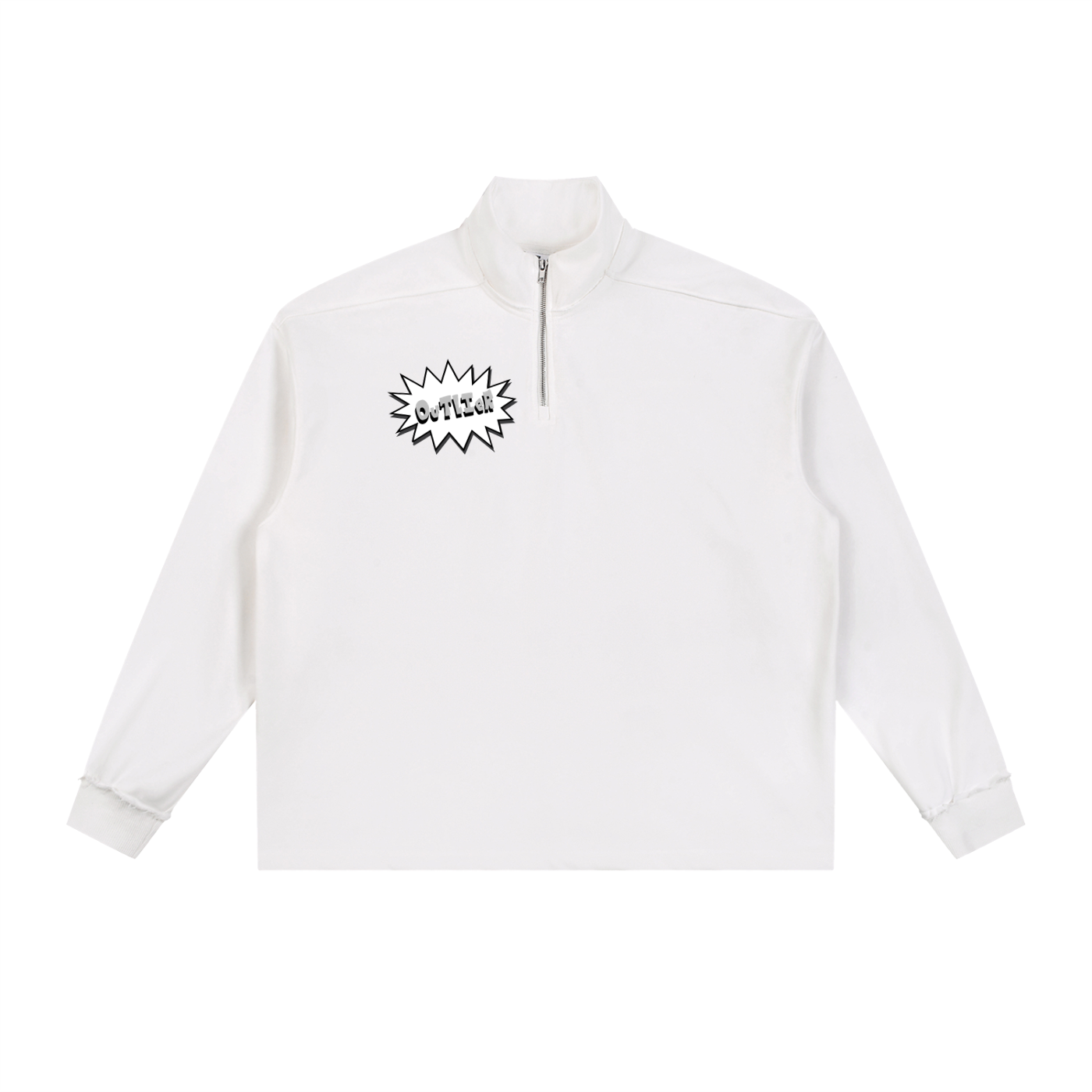 Hello, I Am DiFFrnT (Quarter-Zip)