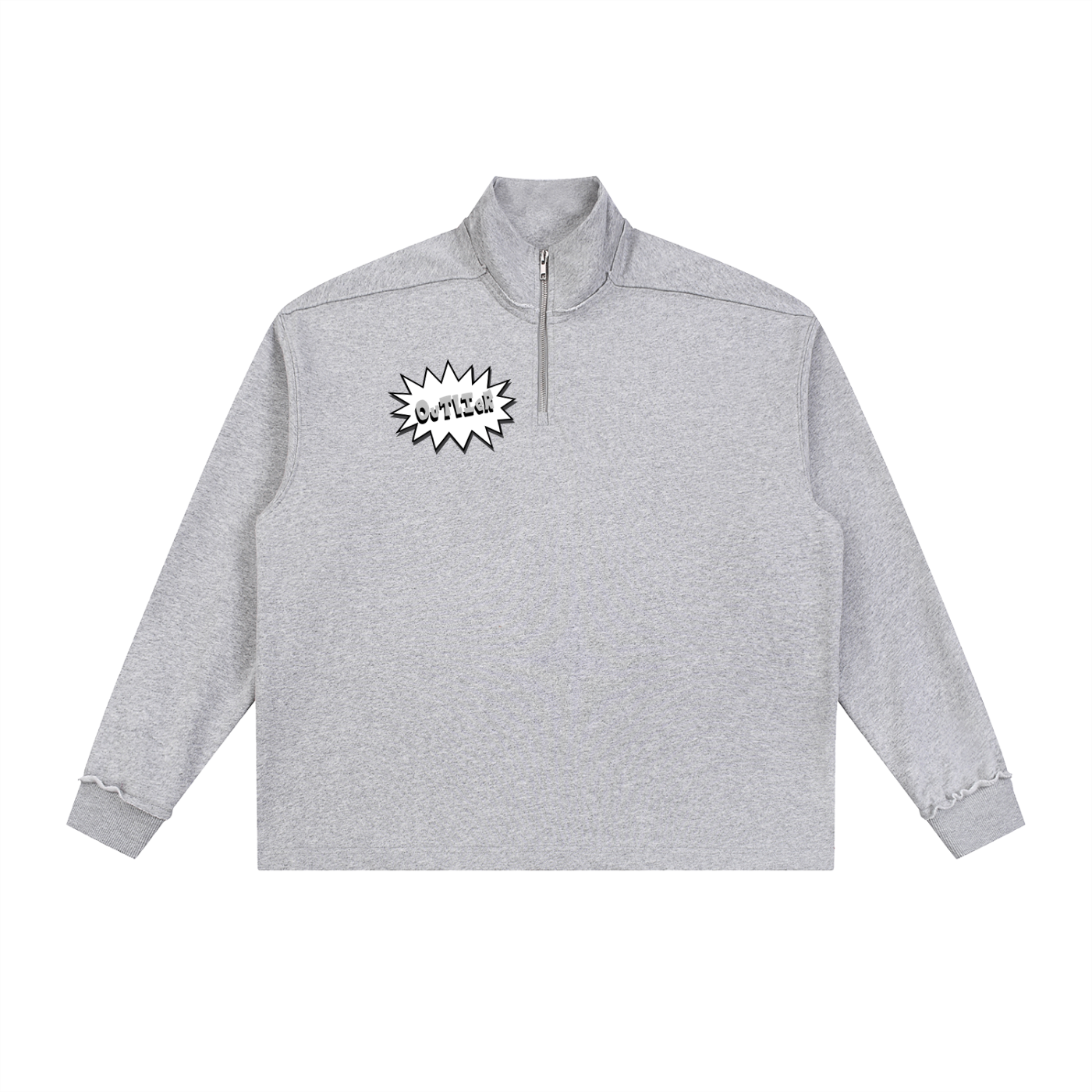 Hello, I Am DiFFrnT (Quarter-Zip)