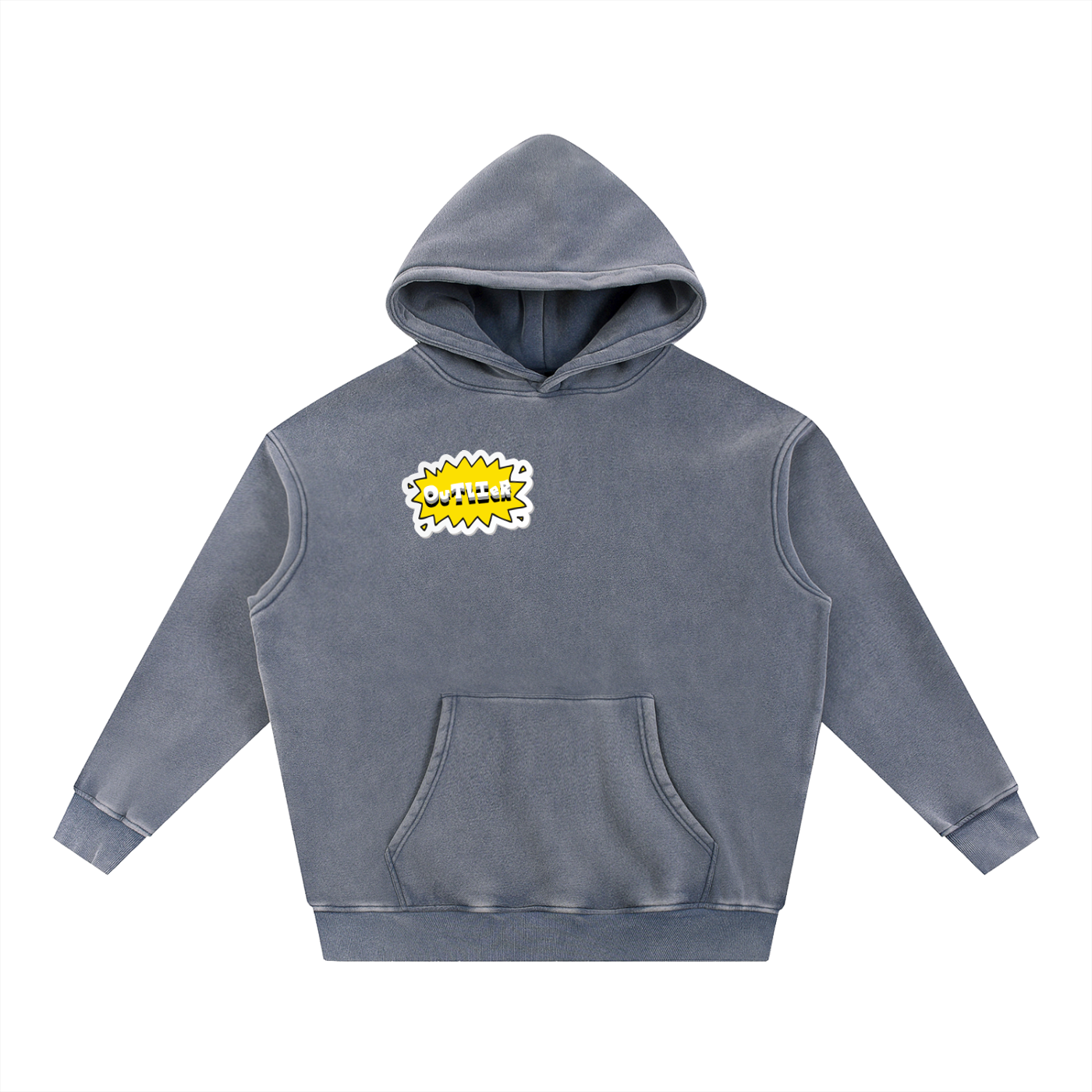 Outlier Essentials Oversized Pullover Hoodie