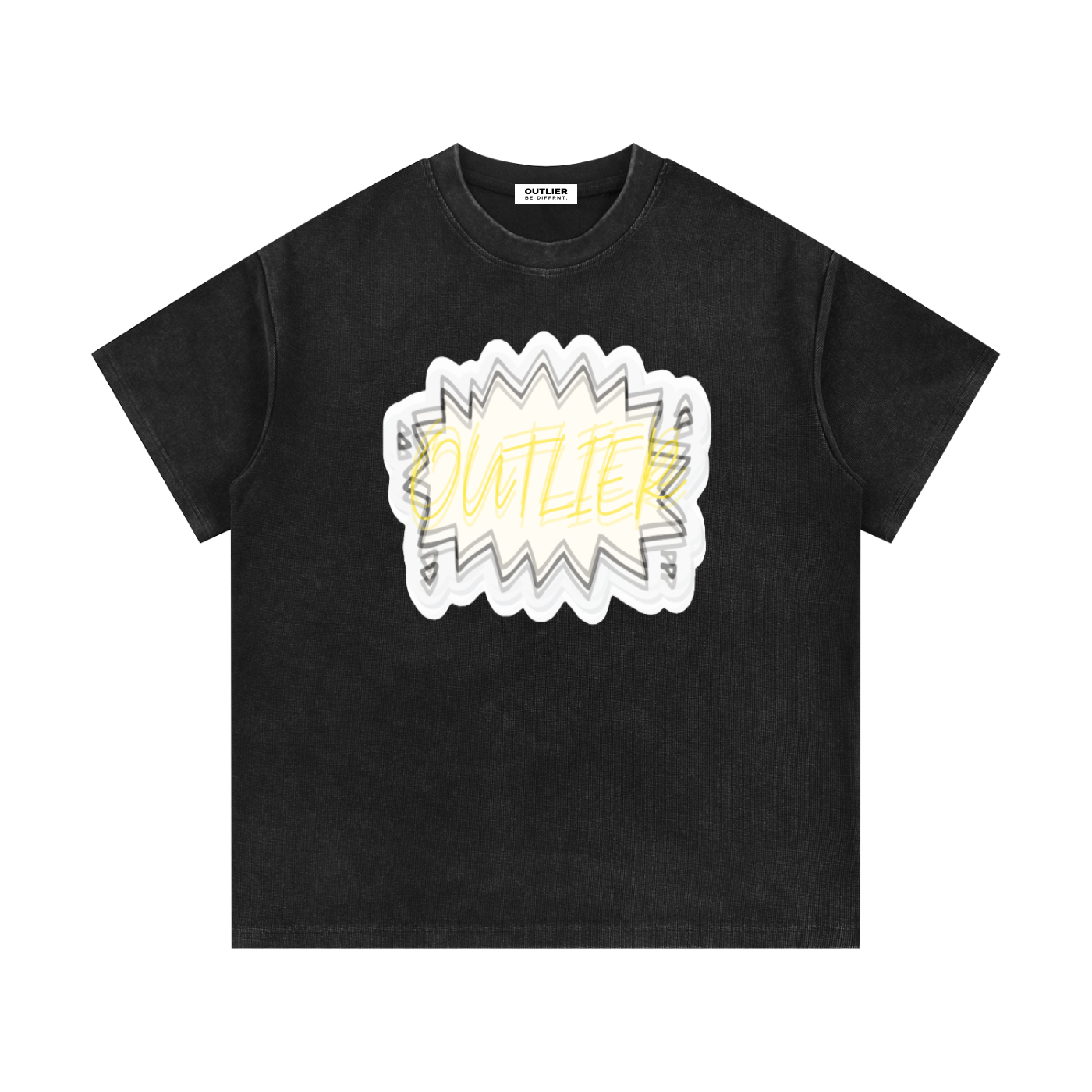 Waffle Knit "OuTlIeR" Sweatsuit (TEE)