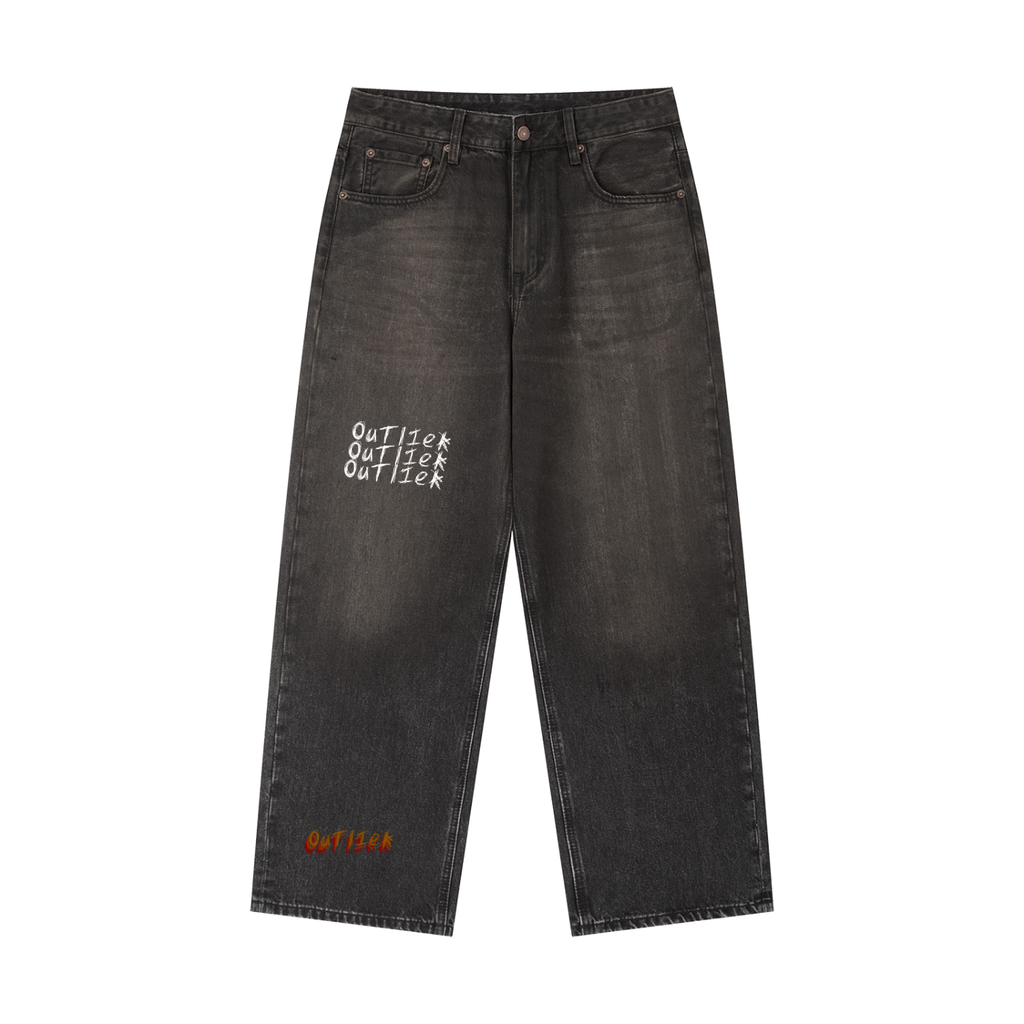 Outlier "Up the Leg" Vintage Wash Jeans