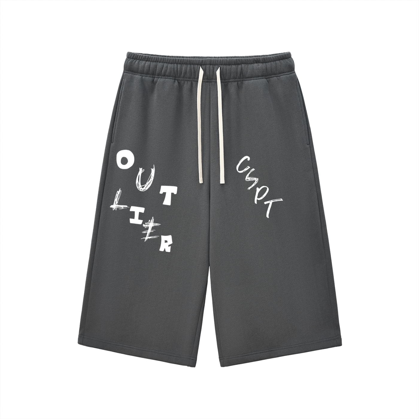 "OuTlIeR" Hoop Shorts