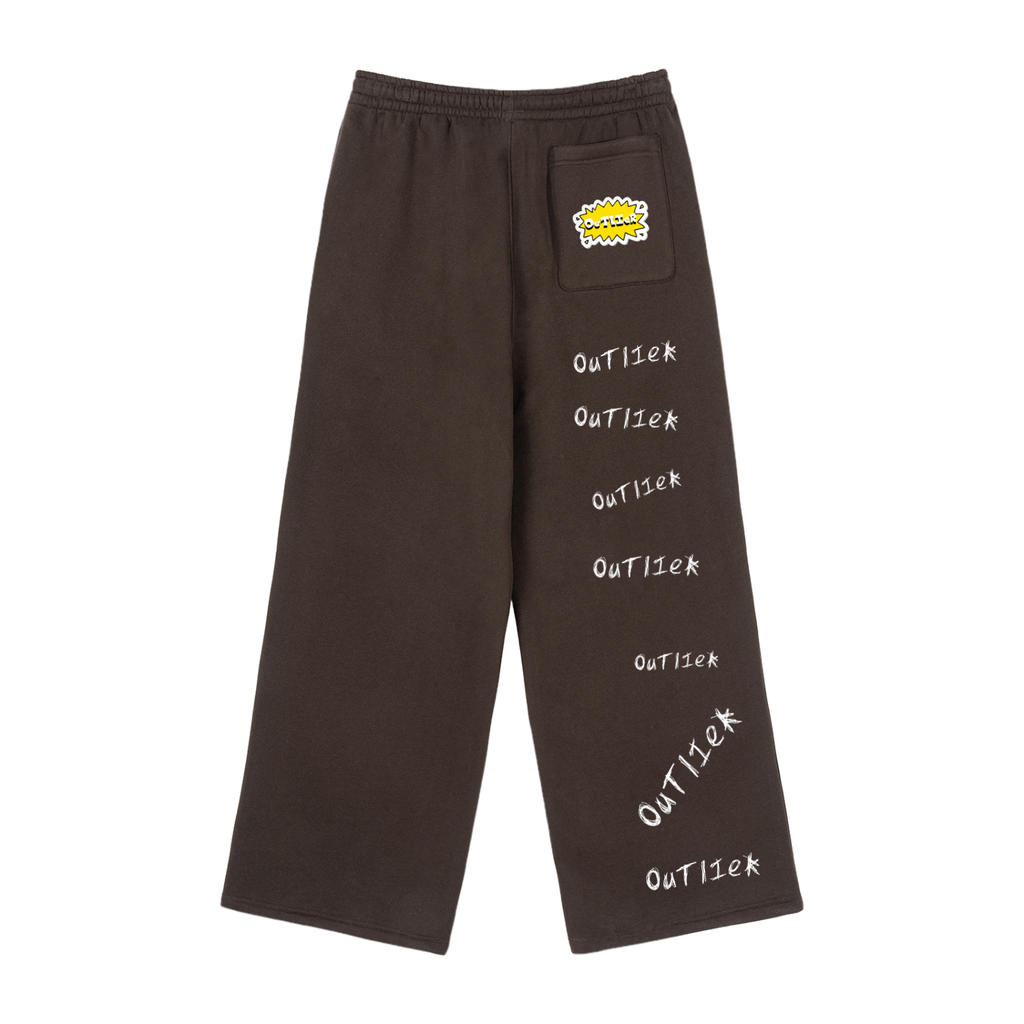 Outlier "Up The Leg" Baggy Sweatpants