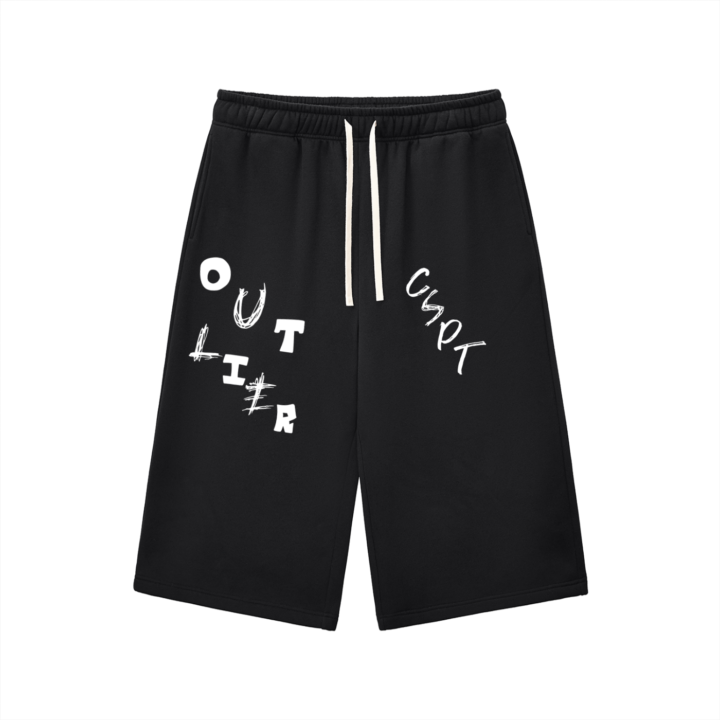 "OuTlIeR" Hoop Shorts