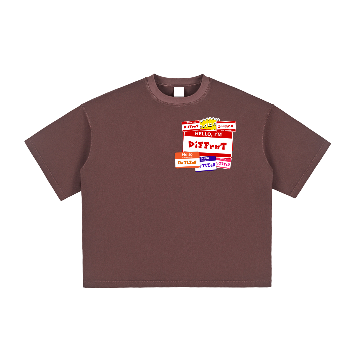 Hello, NiCE TO MEEt YOU (Cropped Tee)