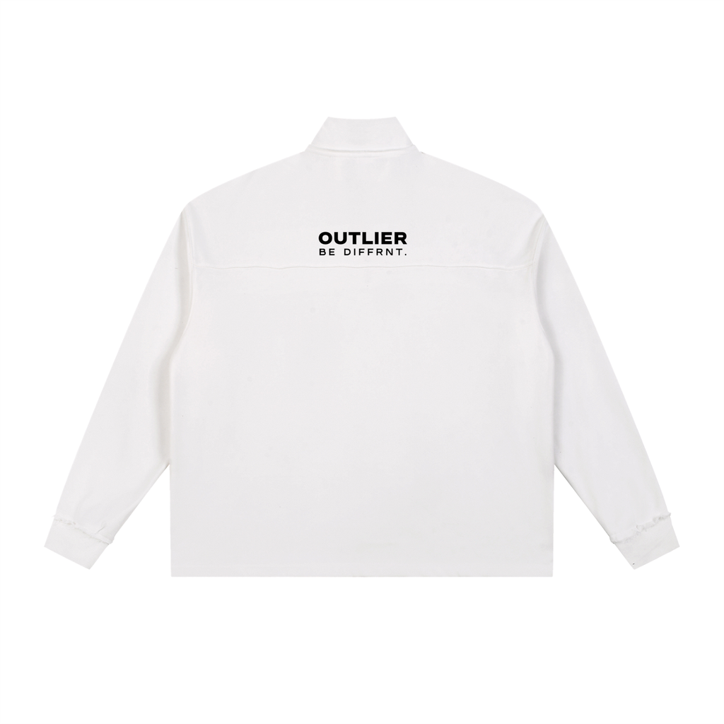 Hello, I Am DiFFrnT (Quarter-Zip)