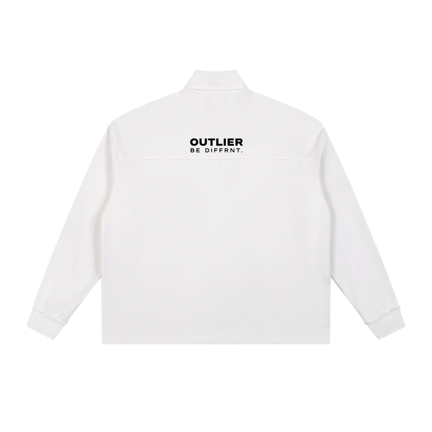 Hello, I Am DiFFrnT (Quarter-Zip)