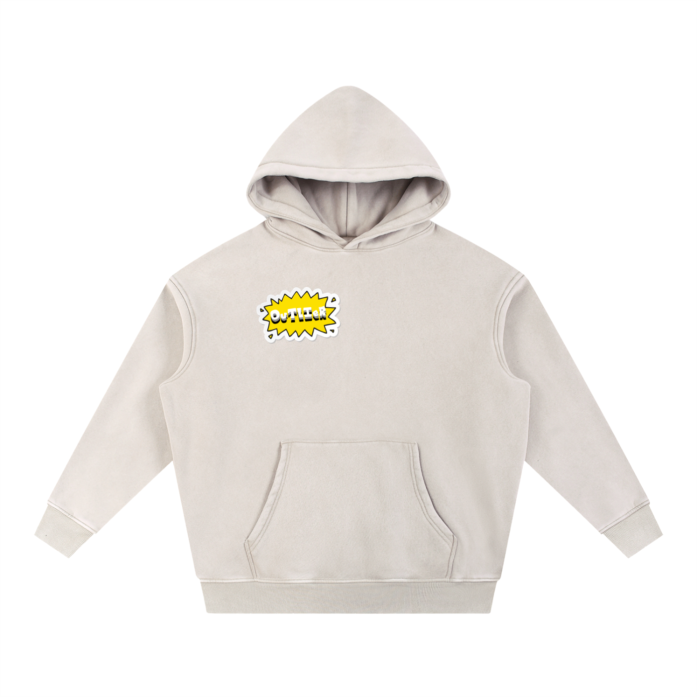 Outlier Essentials Oversized Pullover Hoodie