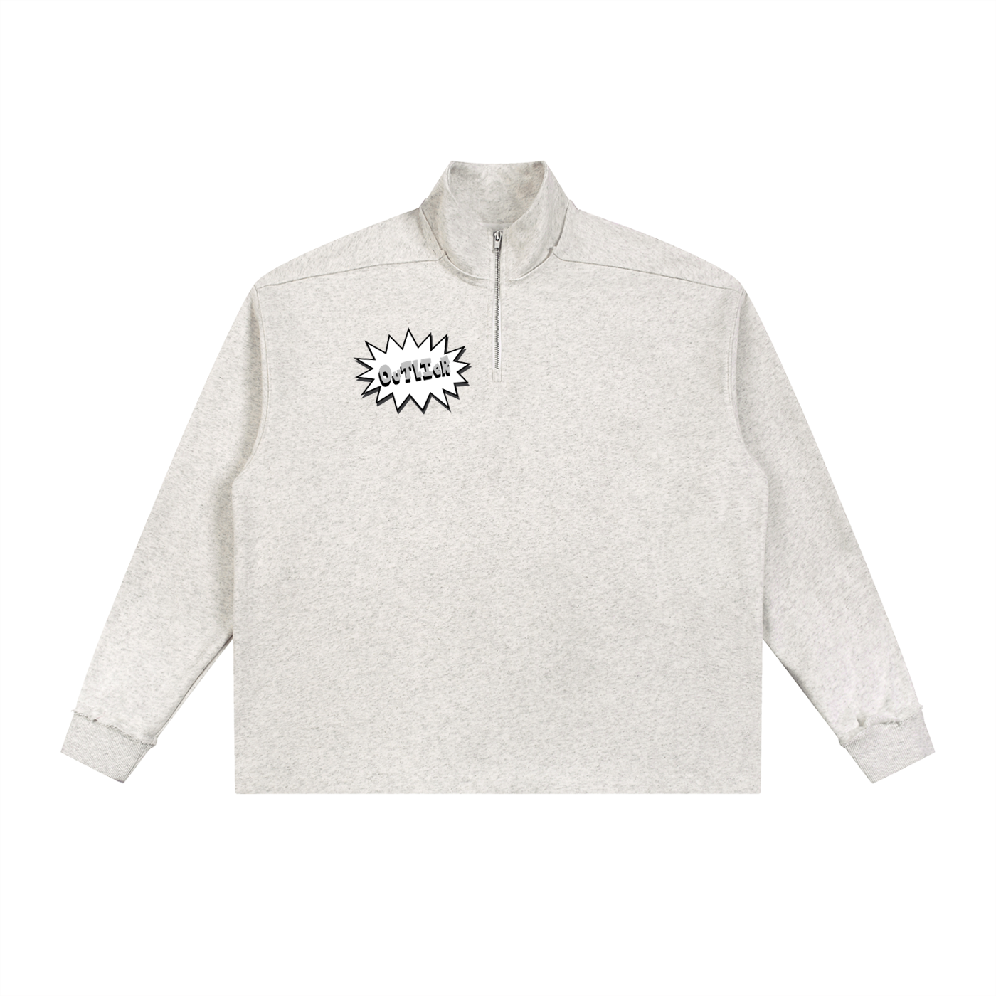 Hello, I Am DiFFrnT - Quarter-Zip