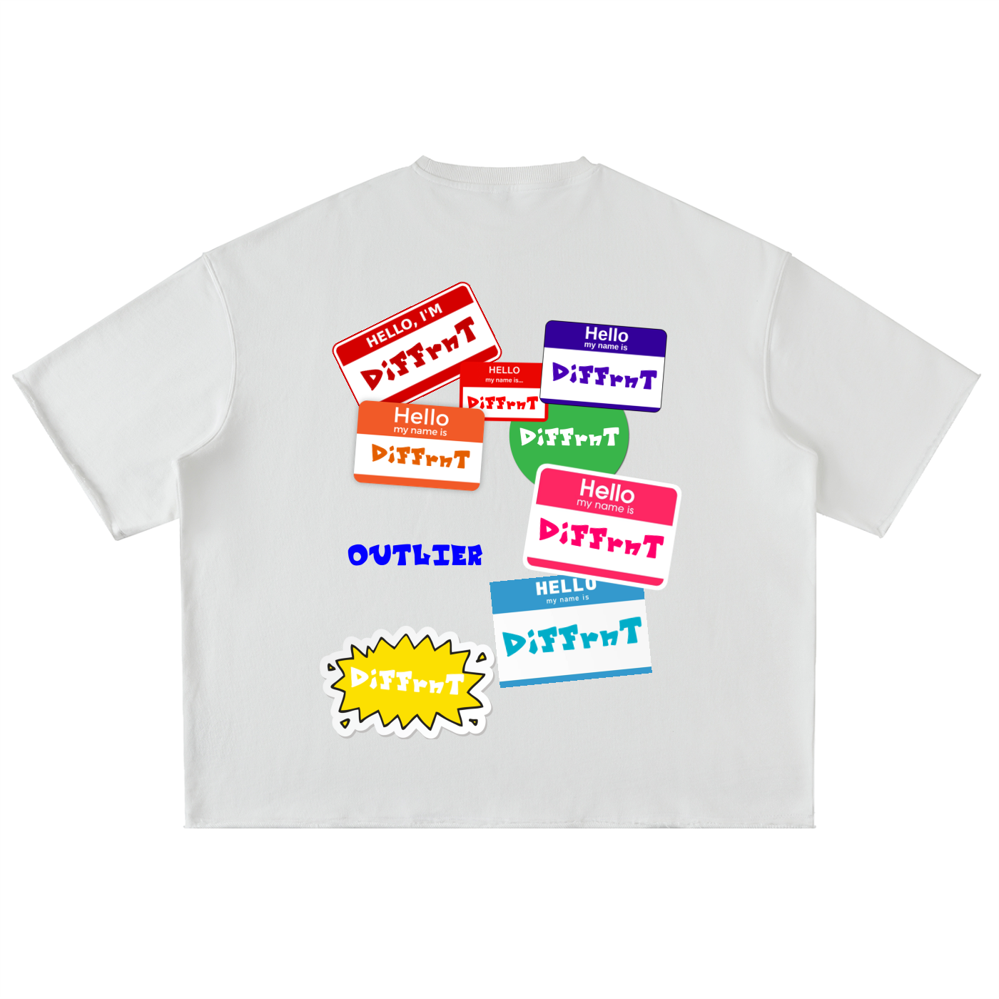 Hello, My Name Is DiFFrnT