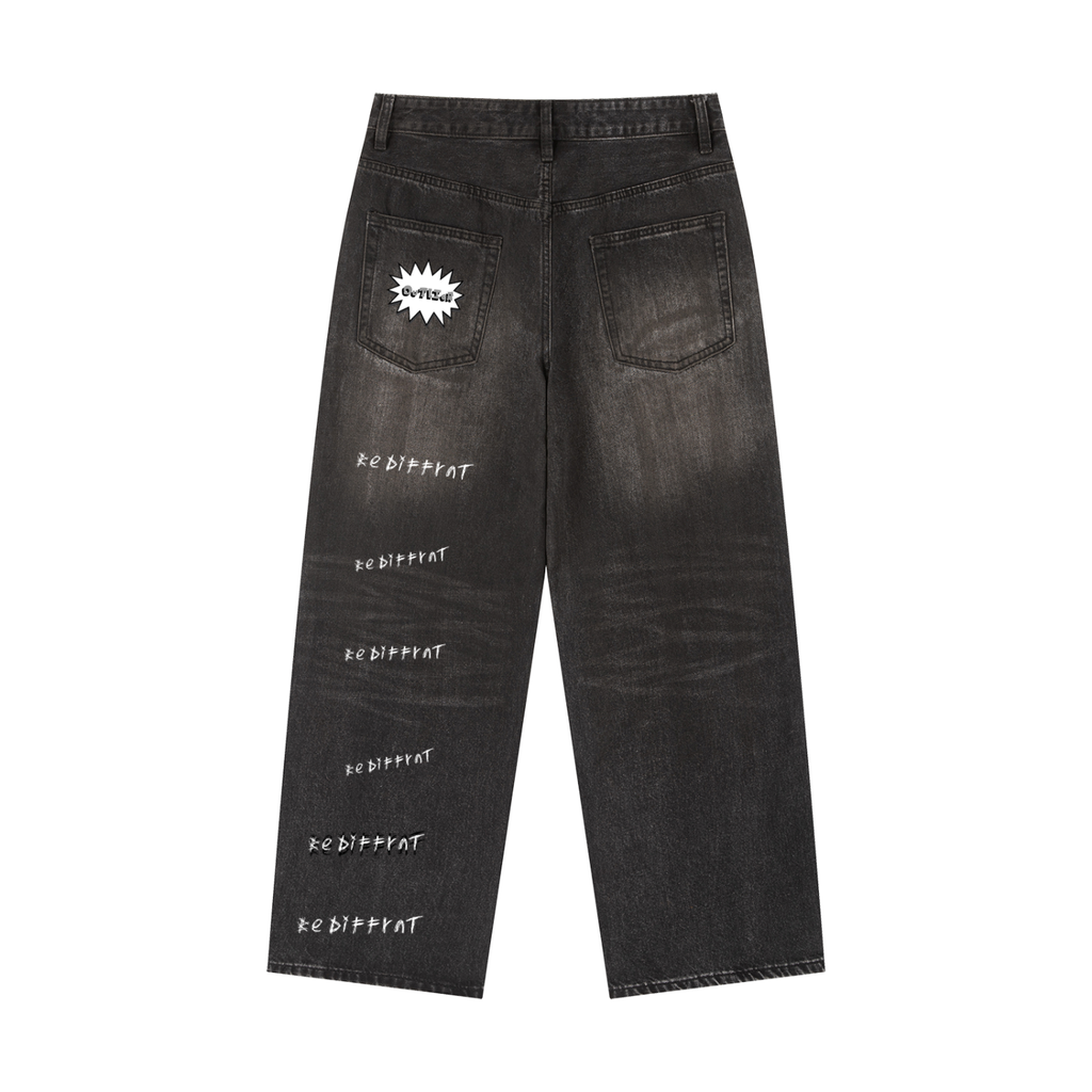 Outlier "Up the Leg" Vintage Wash Jeans