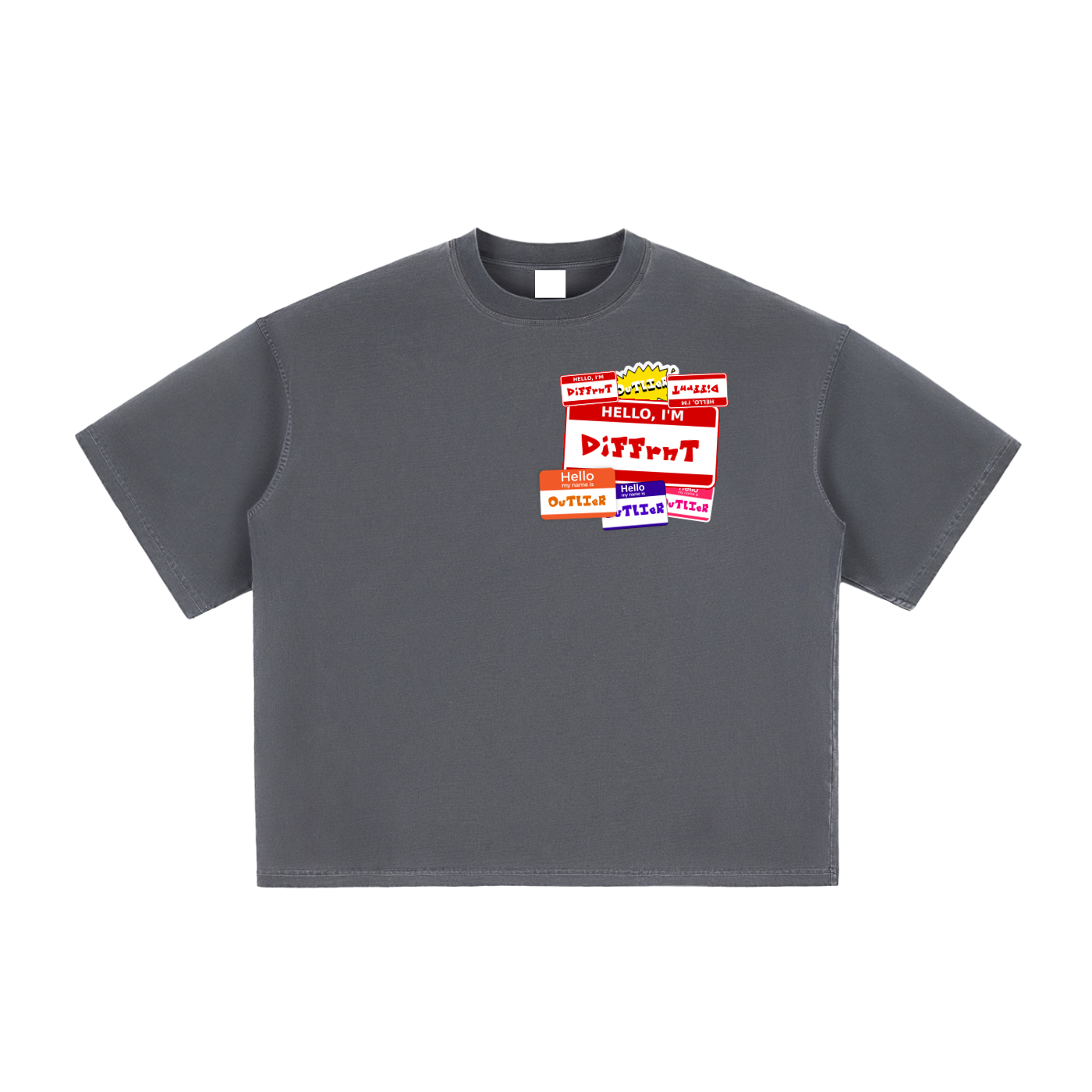 Hello, "NiCE TO MEEt YOU" Cropped T-Shirt