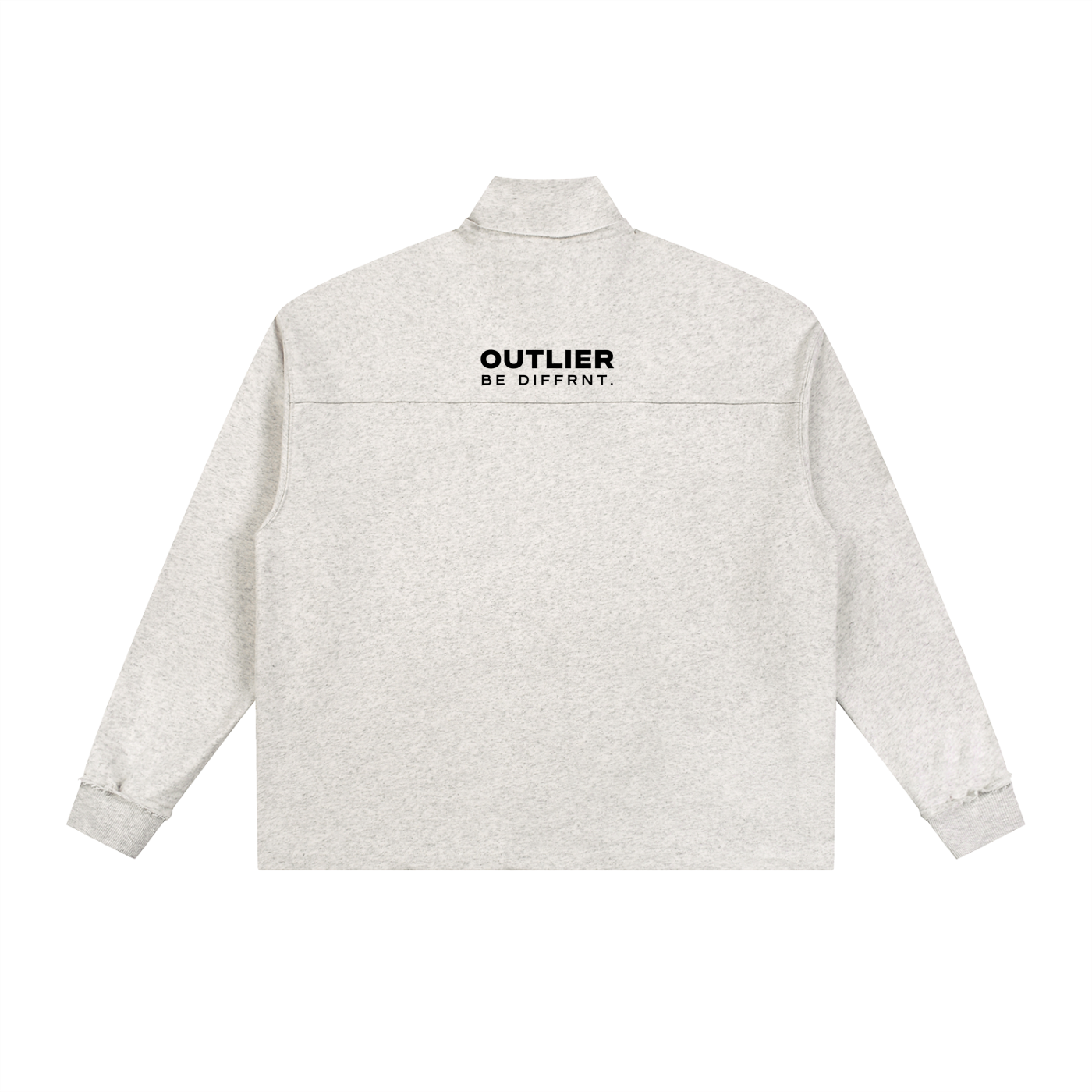 Hello, I Am DiFFrnT (Quarter-Zip)