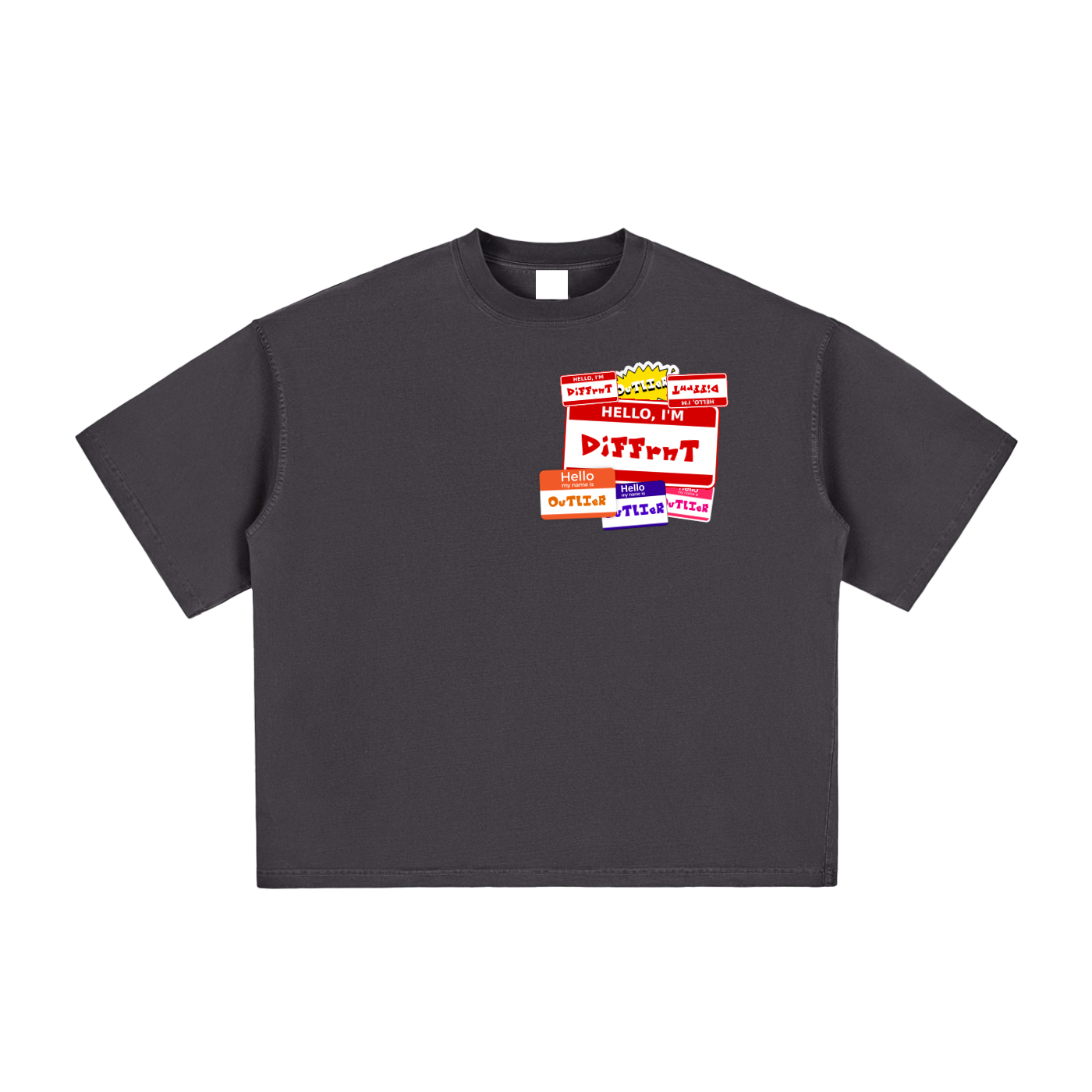 Hello, "NiCE TO MEEt YOU" Cropped T-Shirt
