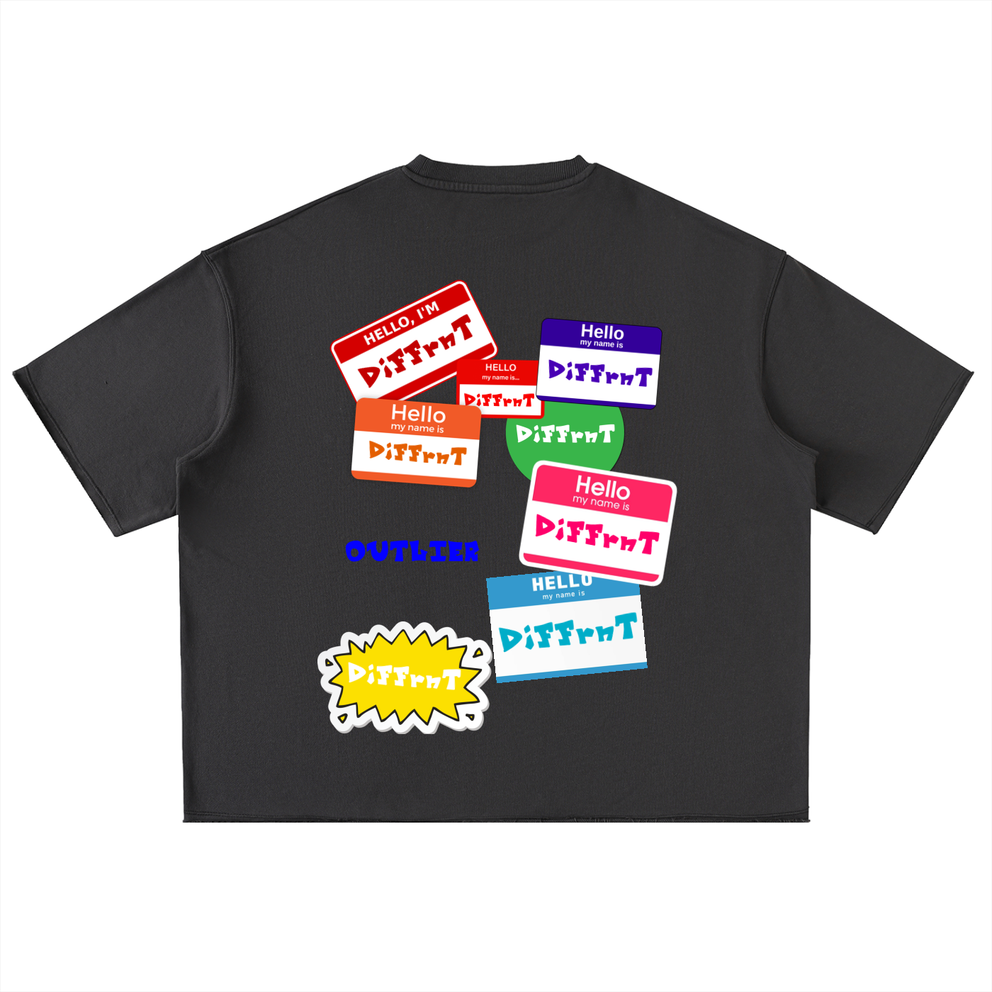 Hello, My Name Is DiFFrnT