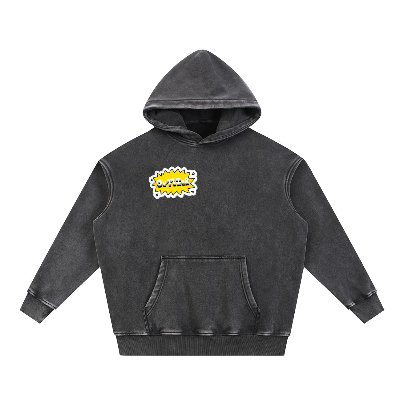 Outlier Essentials Oversized Pullover Hoodie