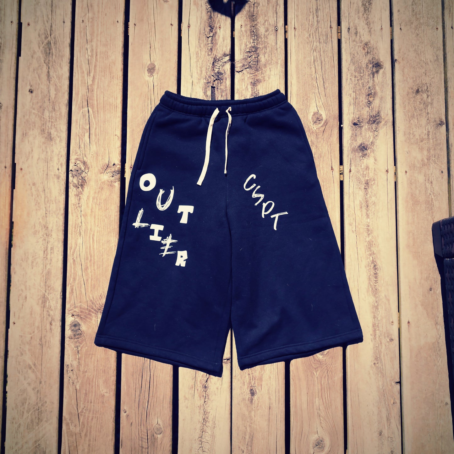 "OuTlIeR" Hoop Shorts