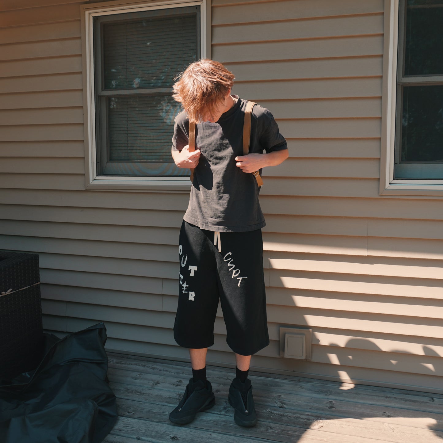 "OuTlIeR" Hoop Shorts