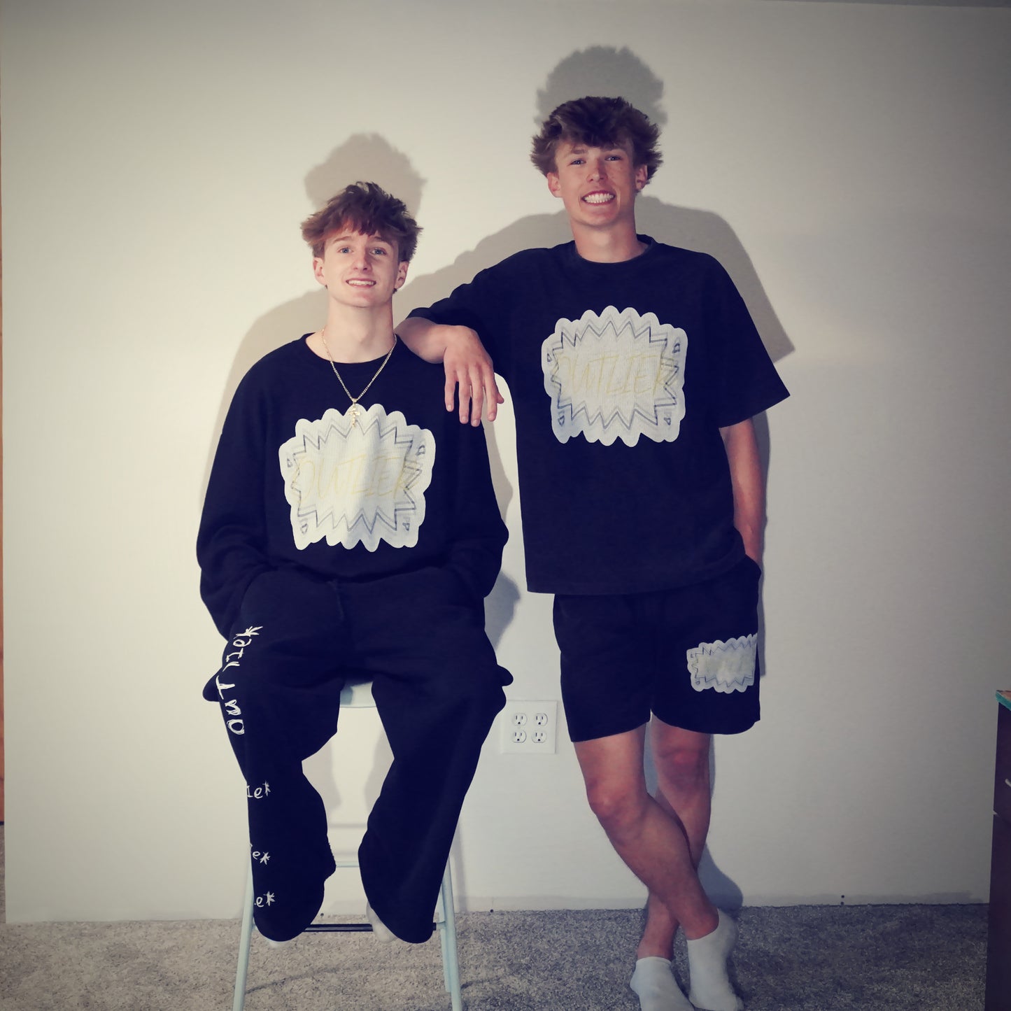 Outlier "Up The Leg" Baggy Sweatpants