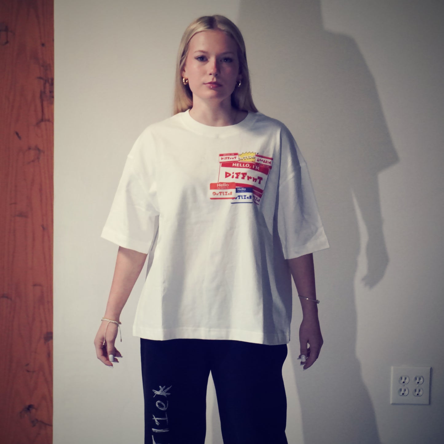 Hello, "NiCE TO MEEt YOU" Cropped T-Shirt
