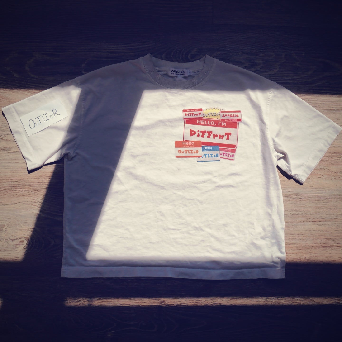 Hello, "NiCE TO MEEt YOU" Cropped T-Shirt