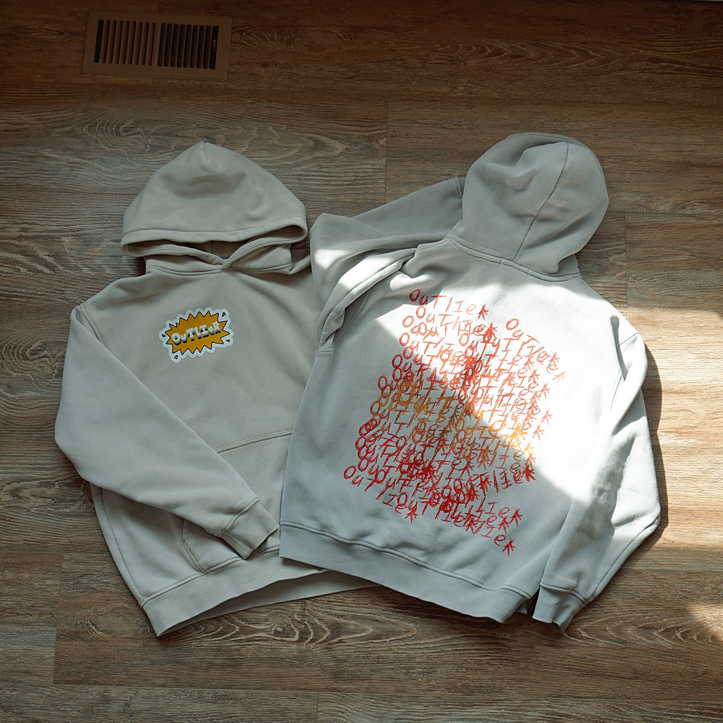 Outlier Essentials Oversized Pullover Hoodie