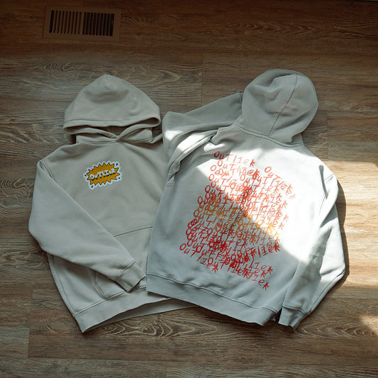 Outlier Essentials Oversized Pullover Hoodie